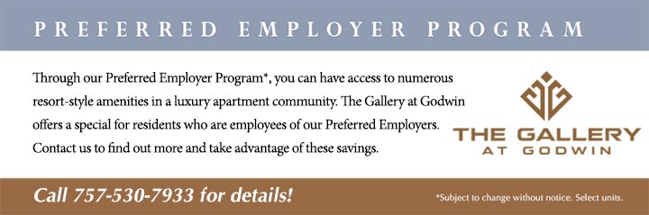Preferred Employer Program at The Gallery at Godwin